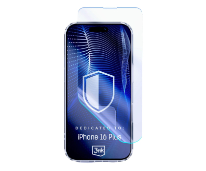 Szkło i folia ochronna 3MK Flexible Glass Pro do iPhone 16 Plus 5903108589123
